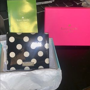Kate Spade ♠️ Polkadot Wallet